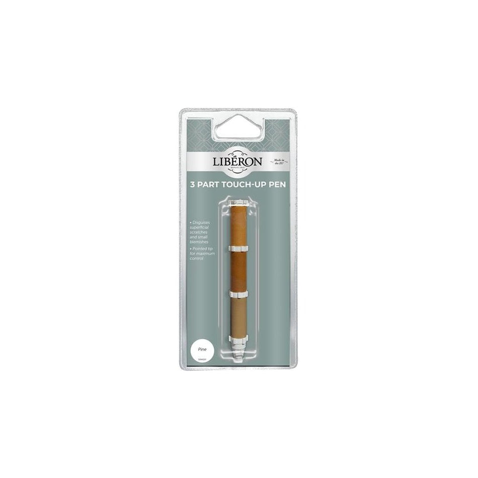 Liberon 3 Part Touch-Up Pen Pine-LIBTUP3PPN