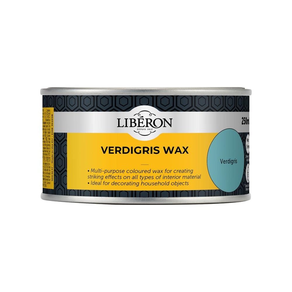Liberon Verdigris Wax 250ml-LIBVW250N
