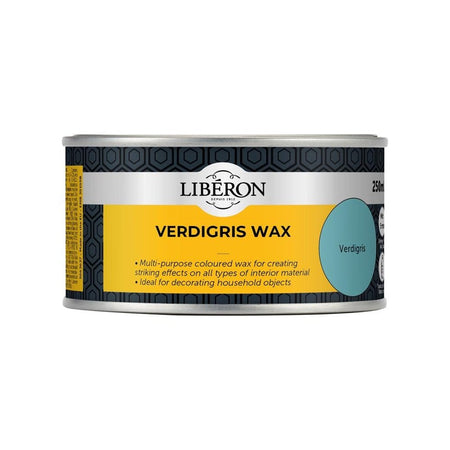 Liberon Verdigris Wax 250ml-LIBVW250N