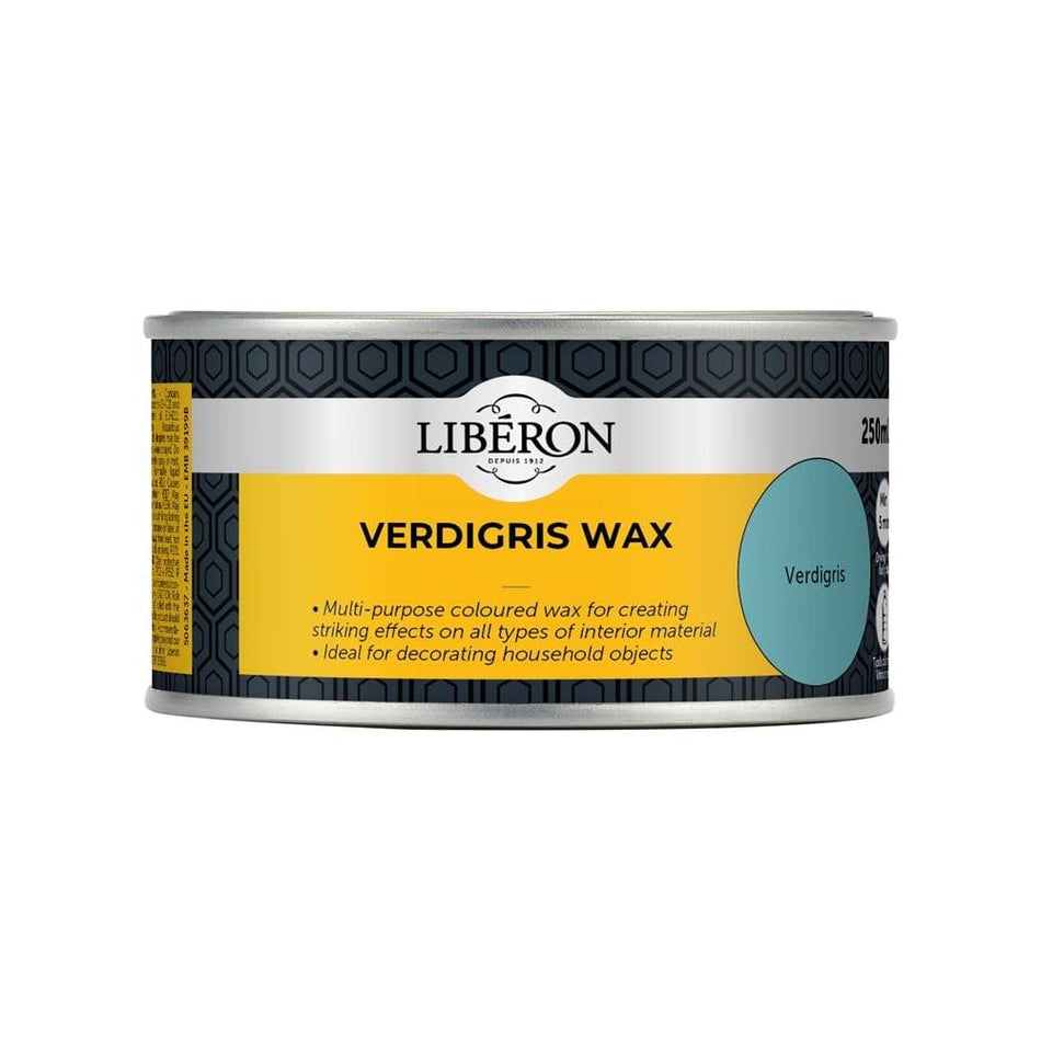 Liberon Verdigris Wax 250ml-LIBVW250N