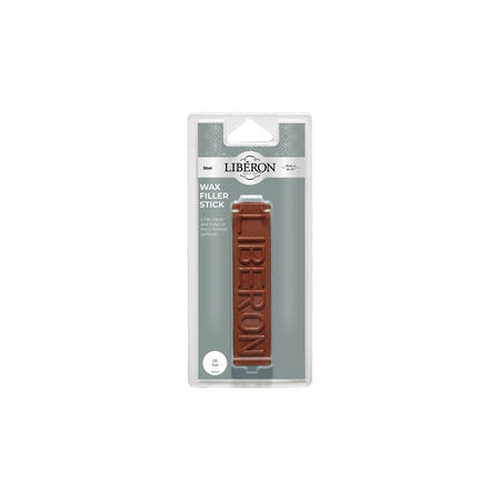 Liberon Wax Filler Stick 06 Teak 50g-LIBWFSTN