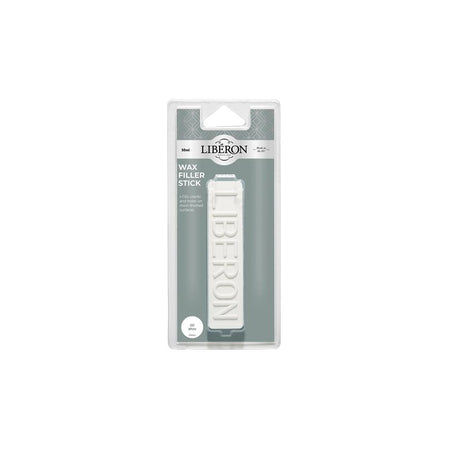 Liberon Wax Filler Stick 00 White 50g-LIBWFSWN