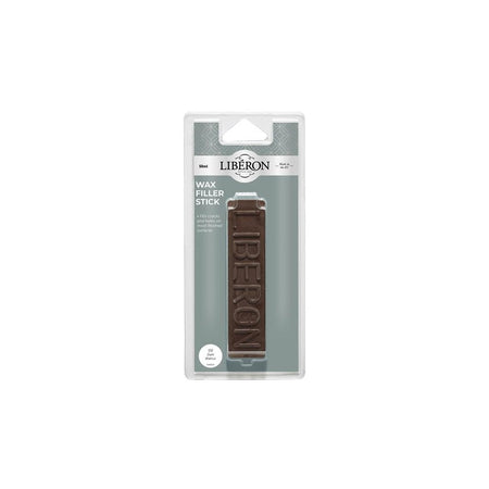 Liberon Wax Filler Stick 09 Dark Walnut 50g-LIBWFSDWN