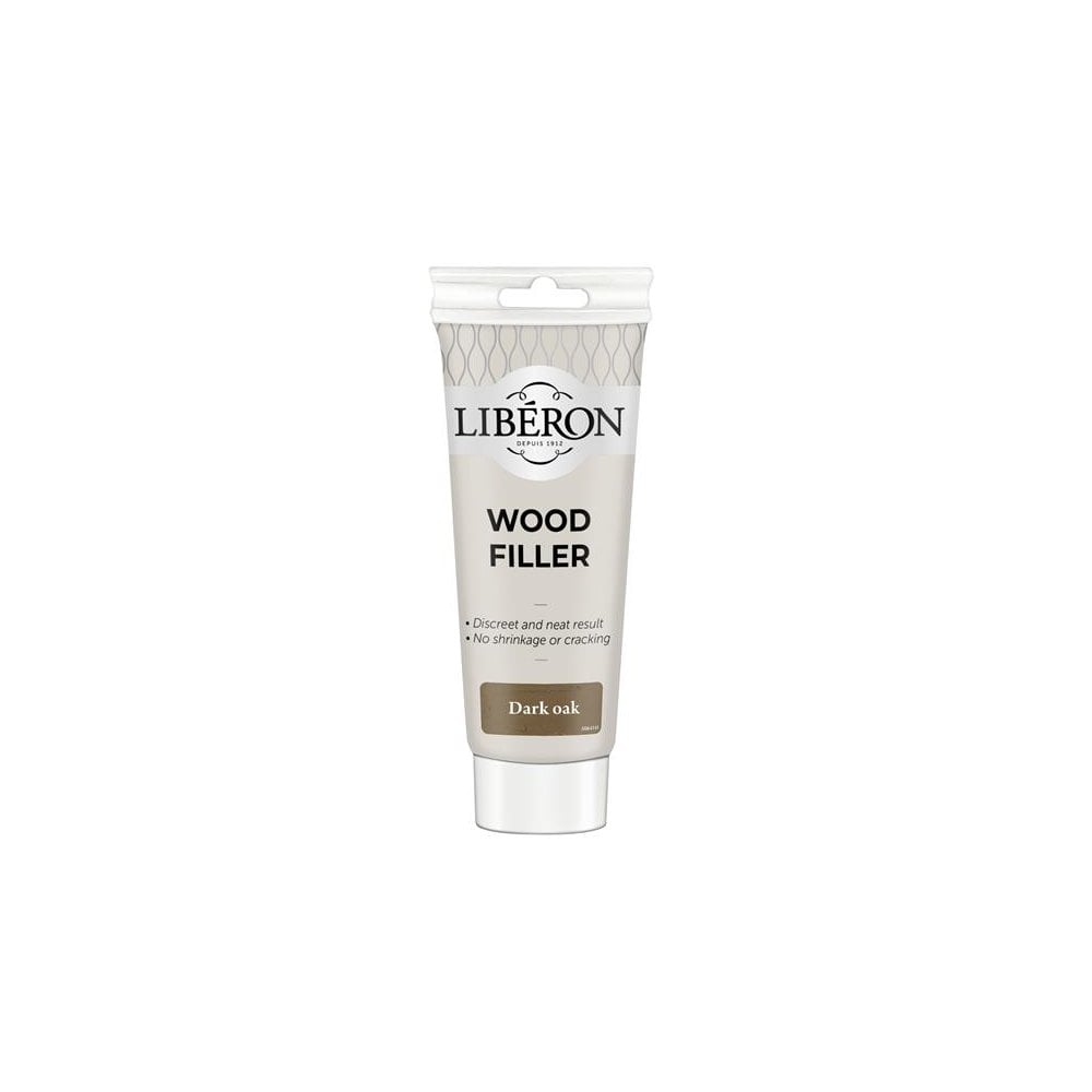 Liberon Wood Filler Dark Oak 150ml-LIBWFDO125N