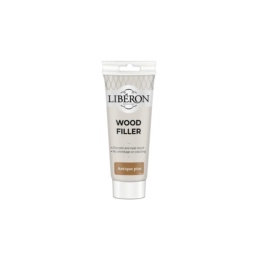 Liberon Wood Filler Antique Pine 150ml-LIBWFAP125N