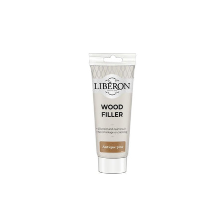 Liberon Wood Filler Antique Pine 150ml-LIBWFAP125N