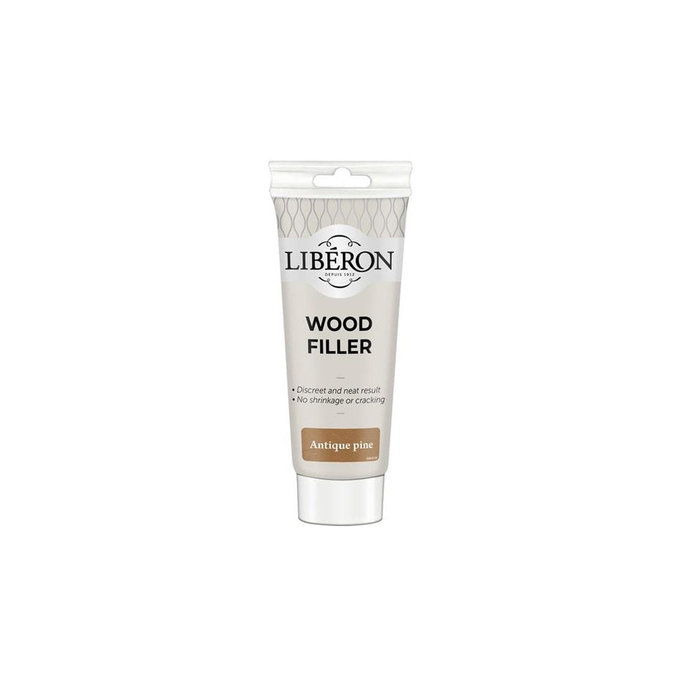 Liberon Wood Filler Antique Pine 150ml-LIBWFAP125N