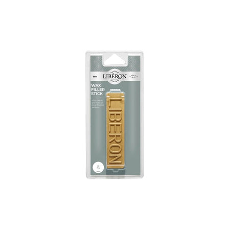 Liberon Wax Filler Stick 16 Pine 50g-LIBWFSPN