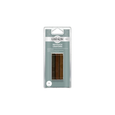 Liberon Retouch Crayons Oak (3 Pack)-LIBRCON