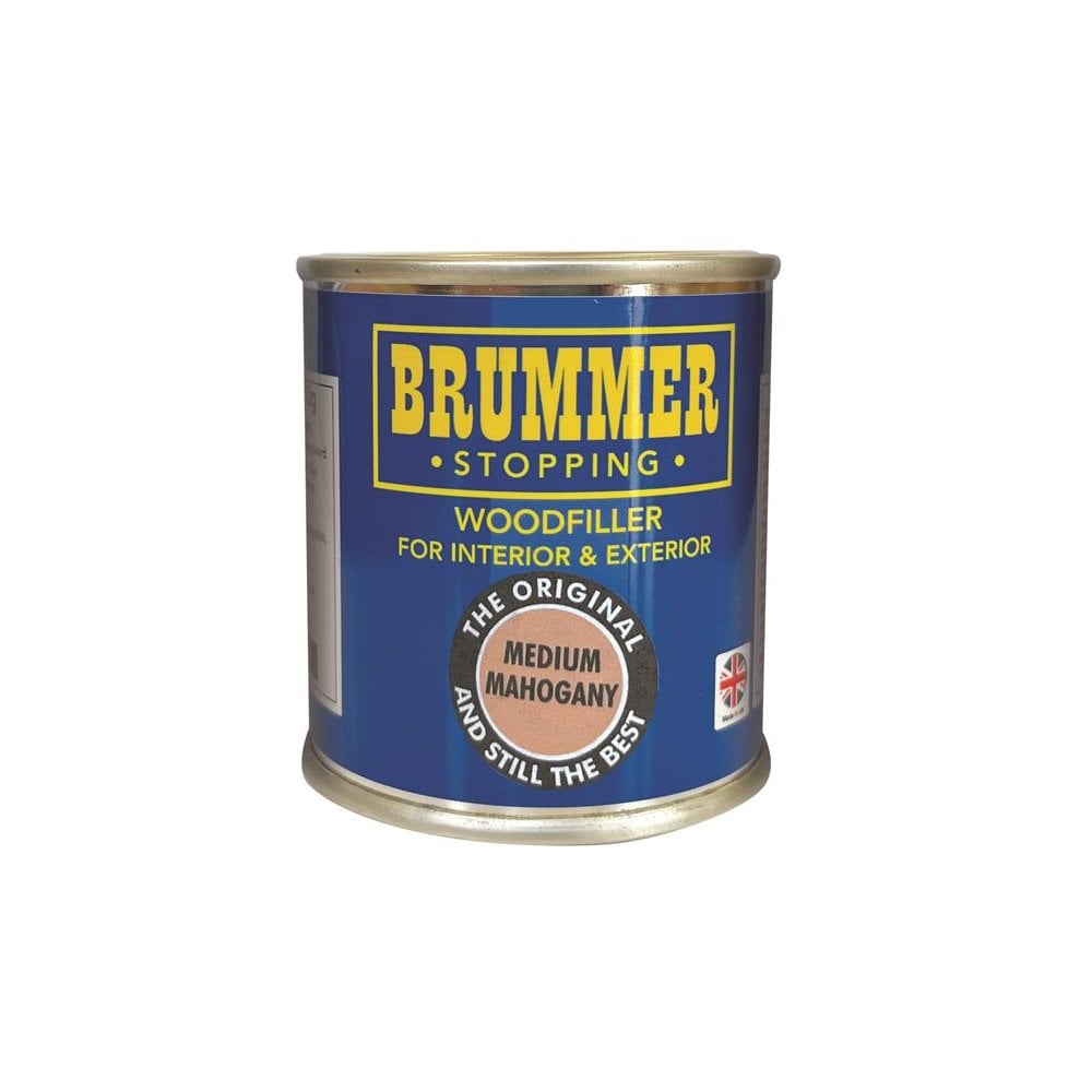 Brummer® Wood Filler Medium Mahogany 250g-BRUBM30408