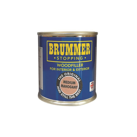 Brummer® Wood Filler Medium Mahogany 250g-BRUBM30408