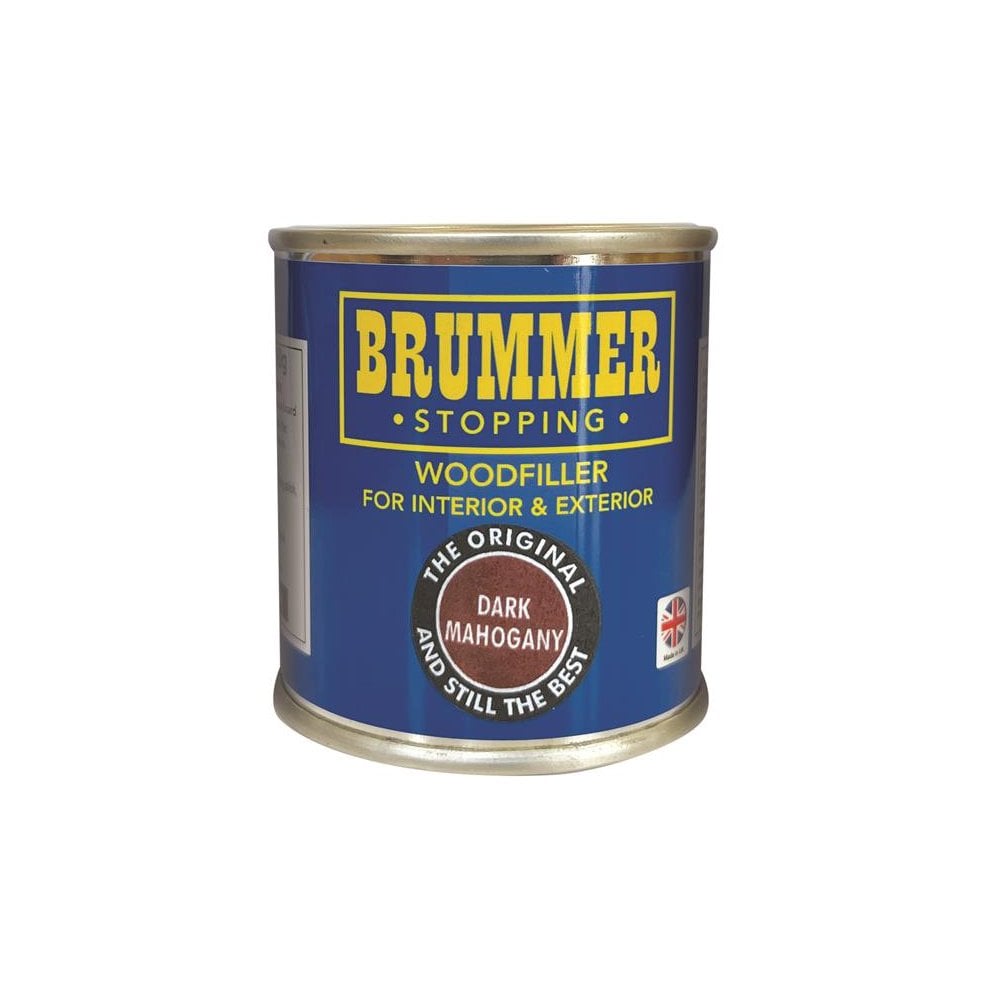Brummer® Wood Filler Dark Mahogany 250g-BRUBM30409