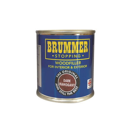 Brummer® Wood Filler Dark Mahogany 250g-BRUBM30409