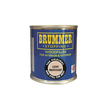Brummer® Wood Filler Light Mahogany 250g-BRUBM30407