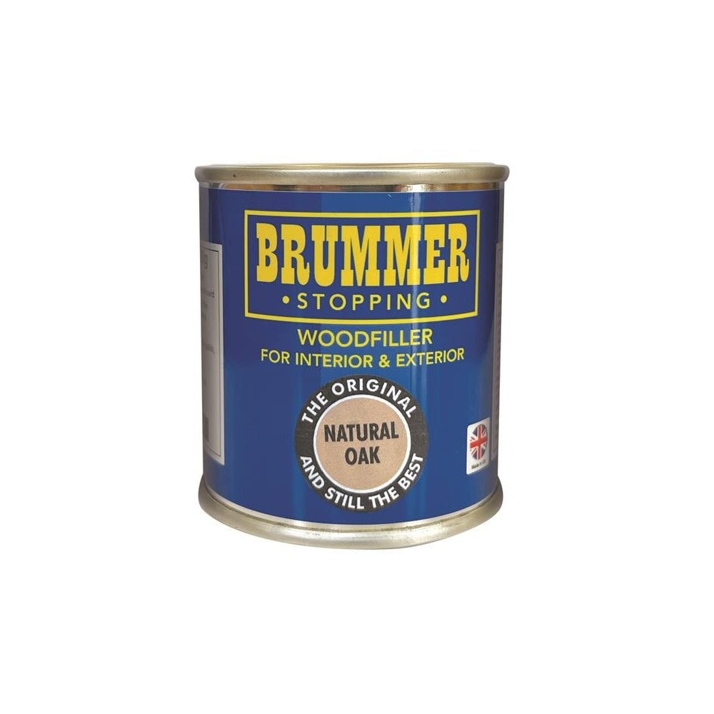 Brummer® Wood Filler Natural Oak 250g-BRUBM30404