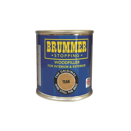 Brummer® Wood Filler Teak 250g-BRUBM30411