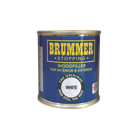 Brummer® Wood Filler White 700g-BRUBM30501