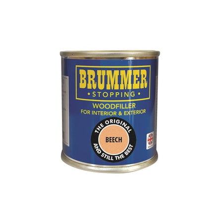 Brummer® Wood Filler Beech 250g-BRUBM30414