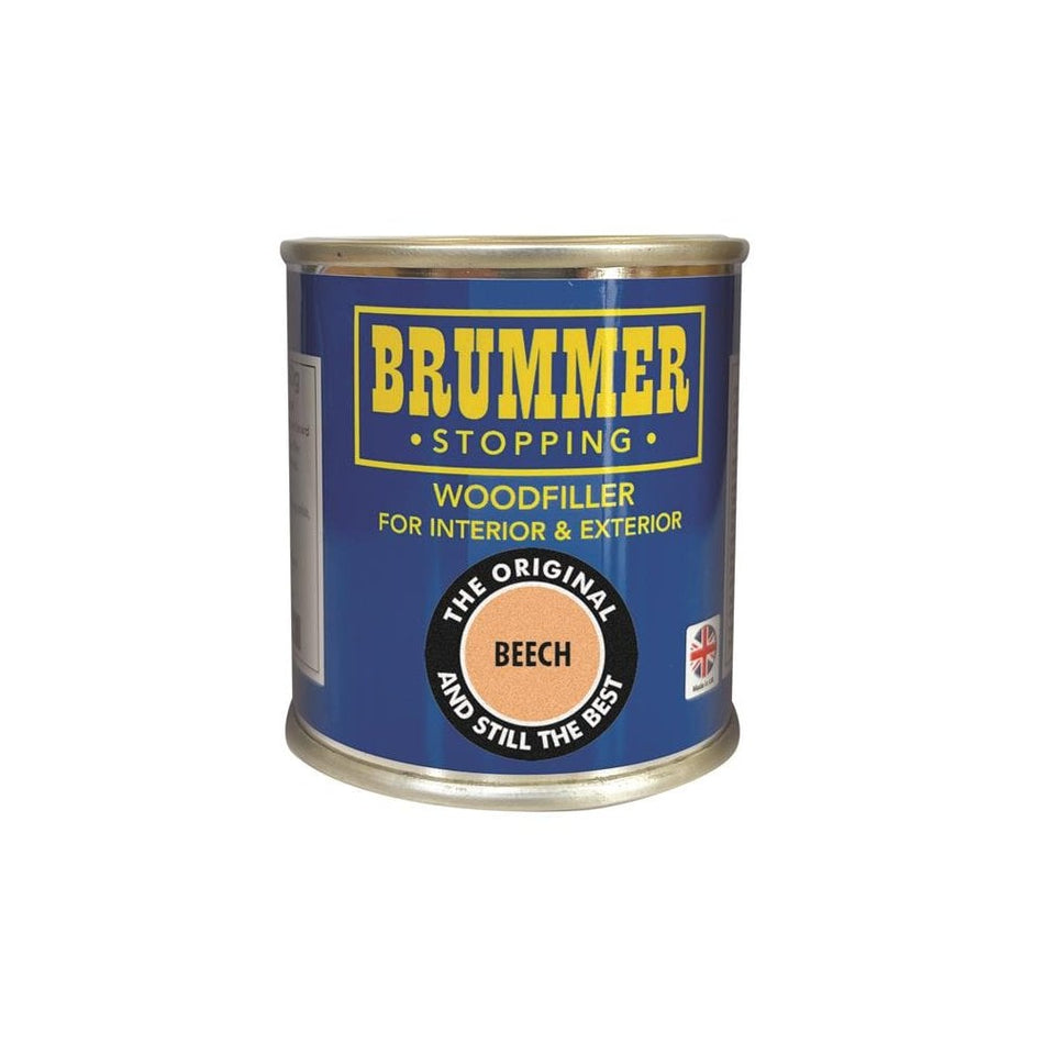 Brummer® Wood Filler Beech 250g-BRUBM30414