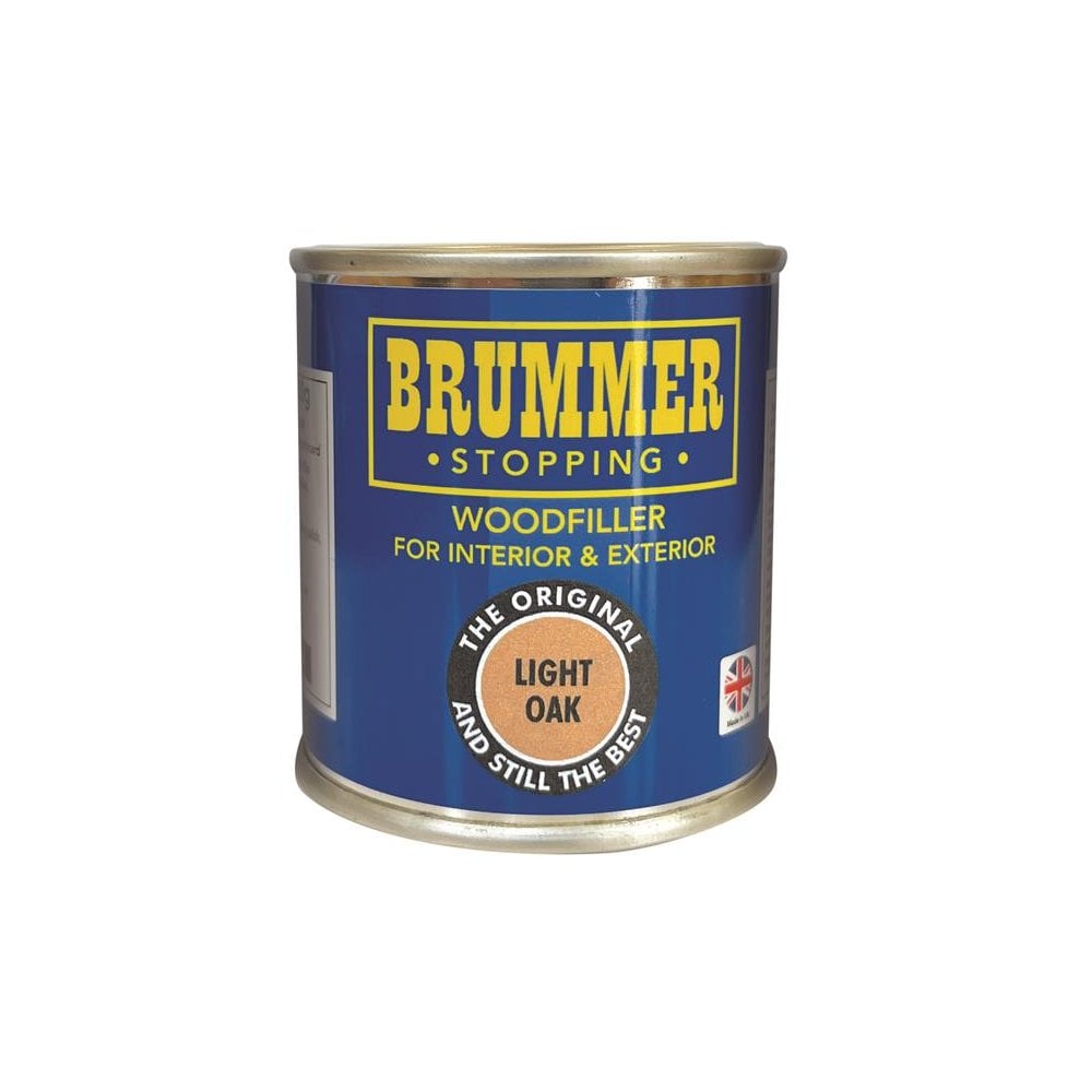 Brummer® Wood Filler Light Oak 700g-BRUBM30503