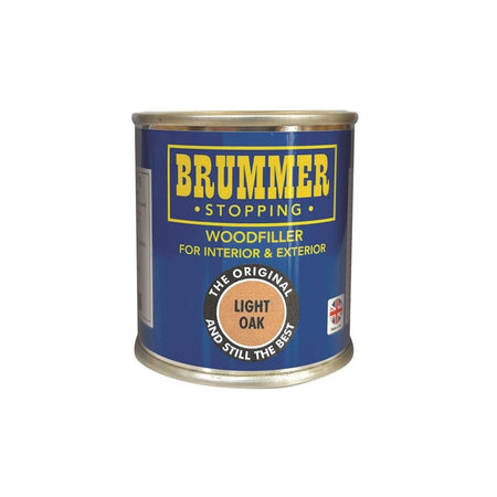 Brummer® Wood Filler Light Oak 700g-BRUBM30503