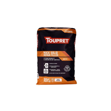Toupret Rock Solid Repair Filler 10kg-TOUTTMUX01