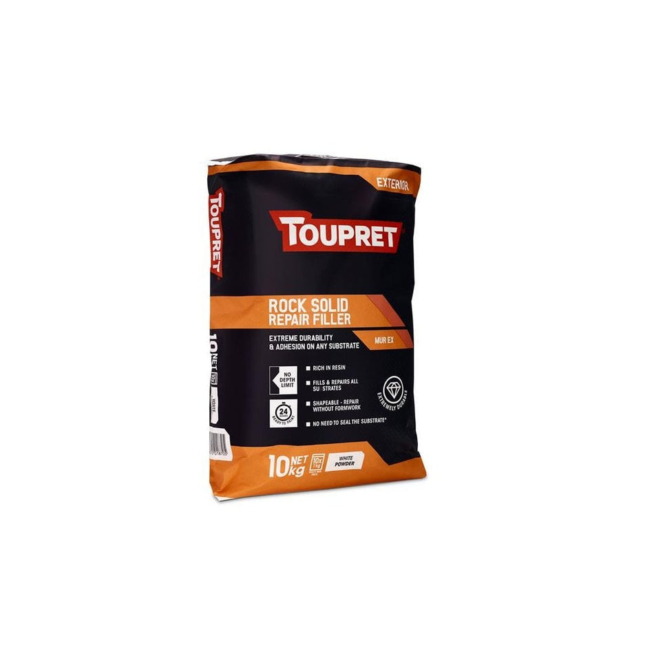 Toupret Rock Solid Repair Filler 10kg-TOUTTMUX01