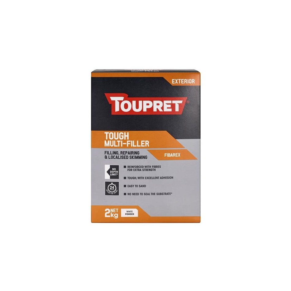 Toupret Tough Multi-filler 2kg-TOUTTFIBA02