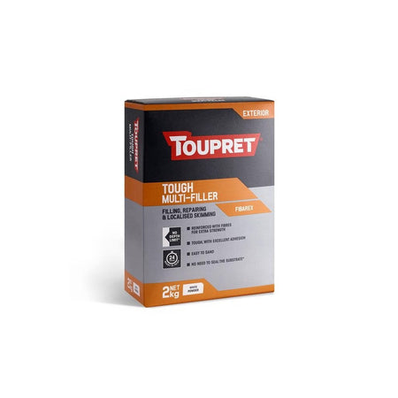 Toupret Tough Multi-filler 2kg-TOUTTFIBA02