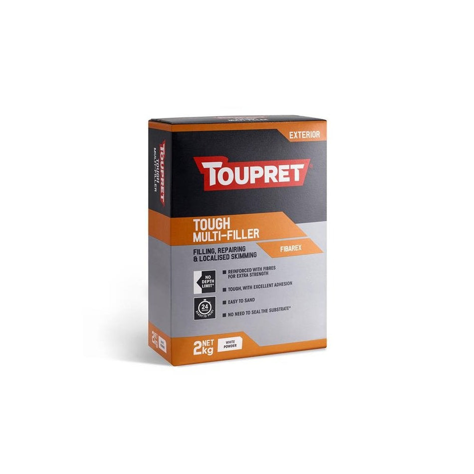Toupret Tough Multi-filler 2kg-TOUTTFIBA02