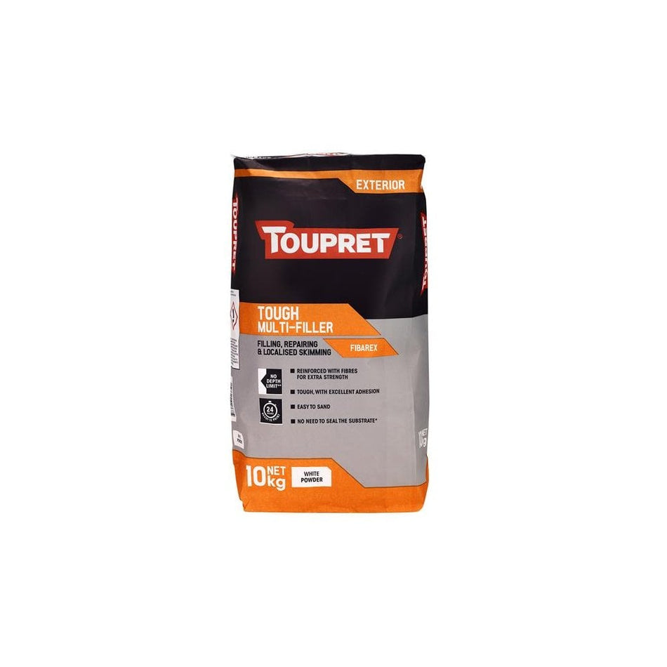 Toupret Tough Multi-filler 10kg-TOUTTFIBA10