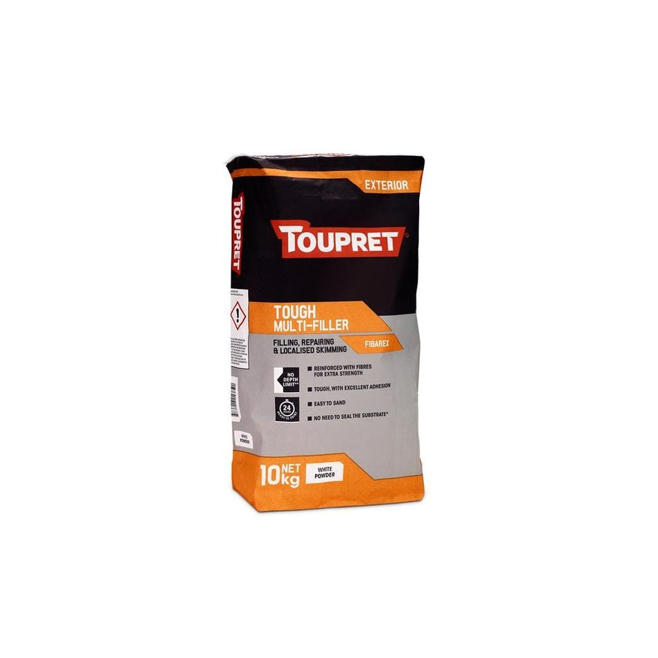 Toupret Tough Multi-filler 10kg-TOUTTFIBA10