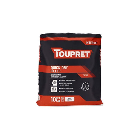 Toupret Quick Dry Filler 10kg-TOUTTREB901