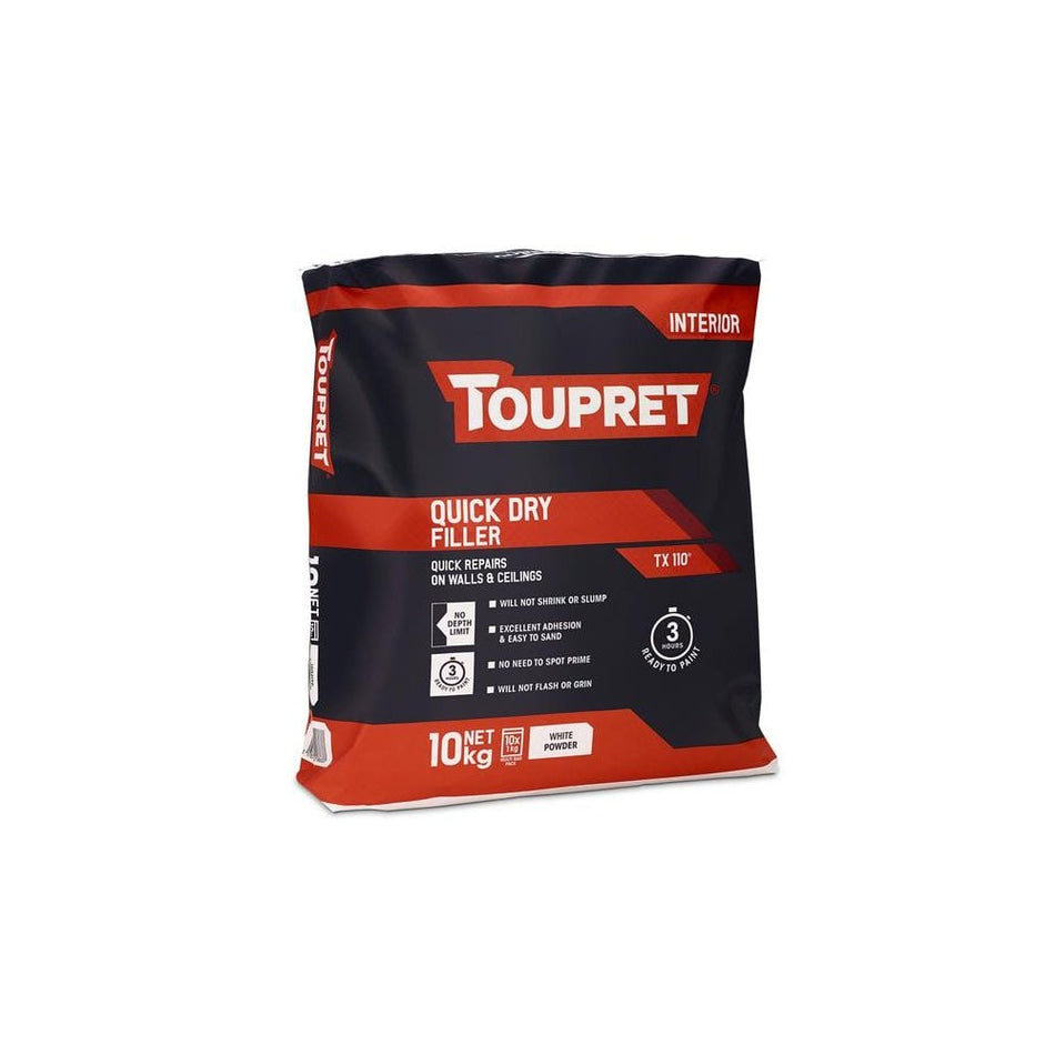 Toupret Quick Dry Filler 10kg-TOUTTREB901