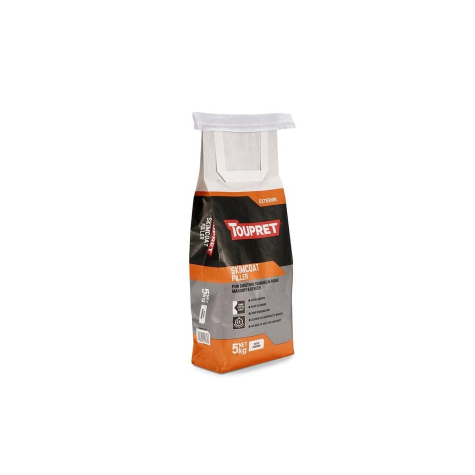 Toupret Exterior Skimcoat Filler 5kg-TOUTTEGFAP05
