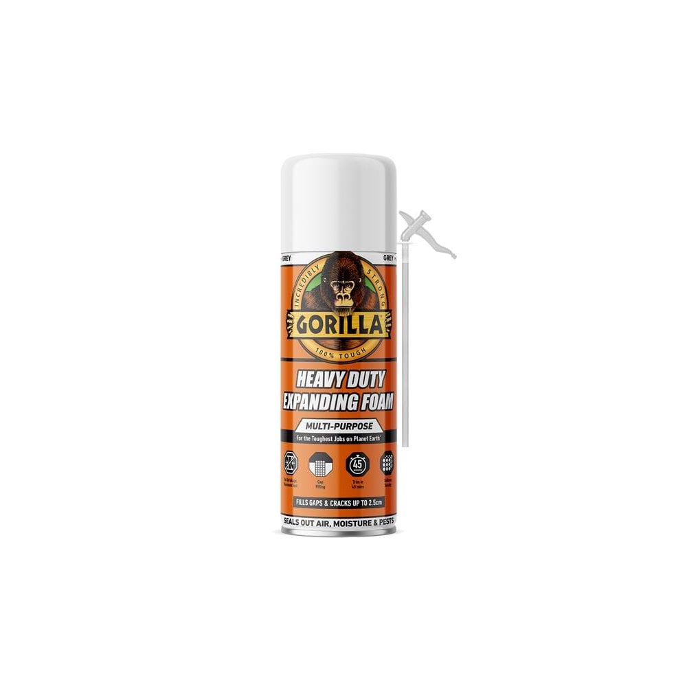Gorilla Glue Heavy-Duty Expanding Foam 353ml-GRGGHDEF353