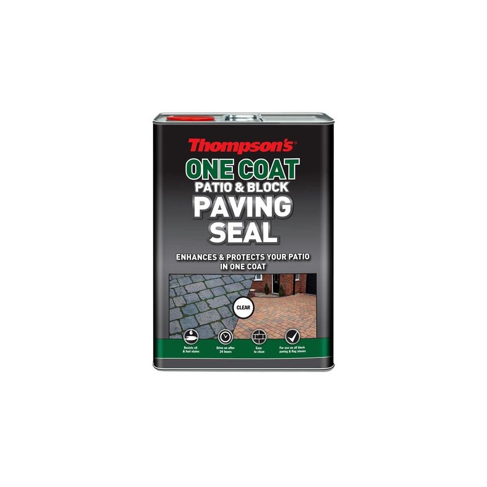 Ronseal Thompson's One Coat Patio & Block Paving Seal 5 litre-RSLTOCPS5L