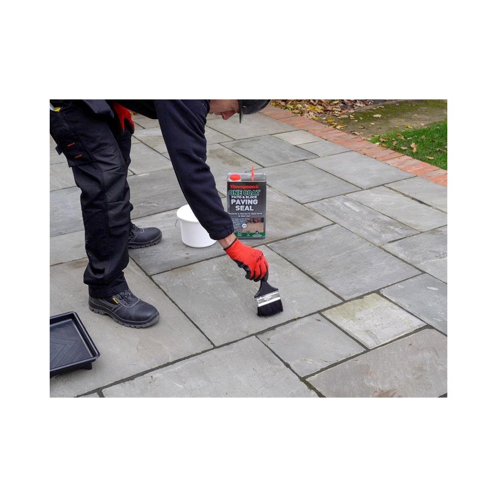 Ronseal Thompson's One Coat Patio & Block Paving Seal 5 litre-RSLTOCPS5L