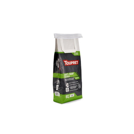 Toupret Anti-damp Render 6kg-TOUTTHUMIB06