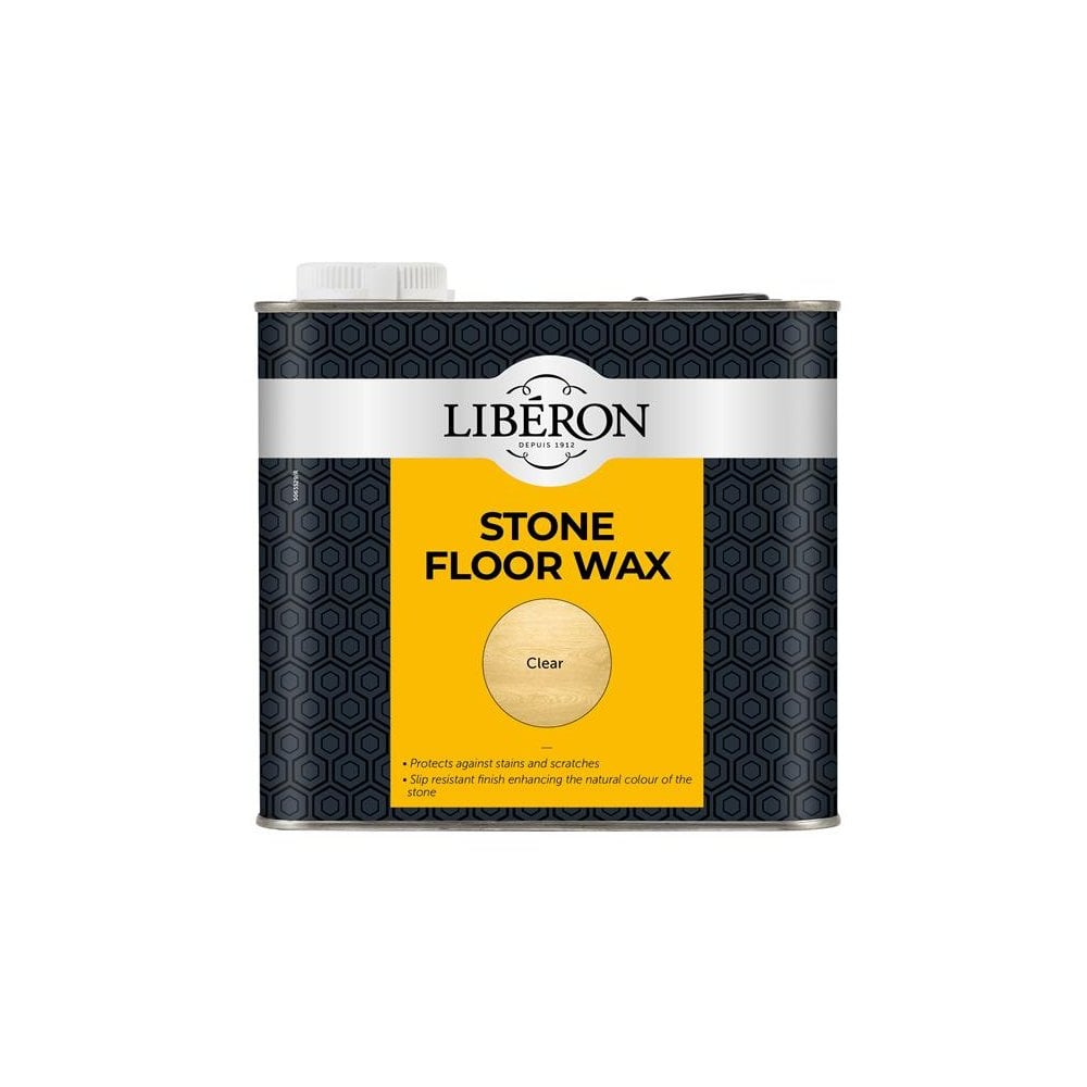 Liberon Stone Floor Wax 2.5 litre-LIBSFW25LN