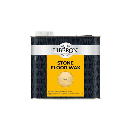 Liberon Stone Floor Wax 2.5 litre-LIBSFW25LN