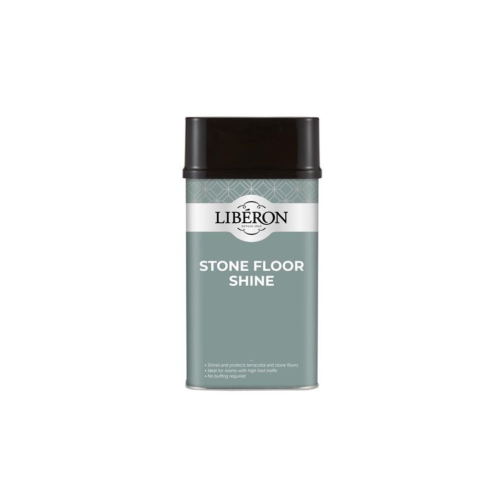 Liberon Stone Floor Shine 1 litre-LIBFSS1LN
