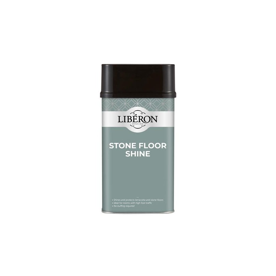 Liberon Stone Floor Shine 1 litre-LIBFSS1LN