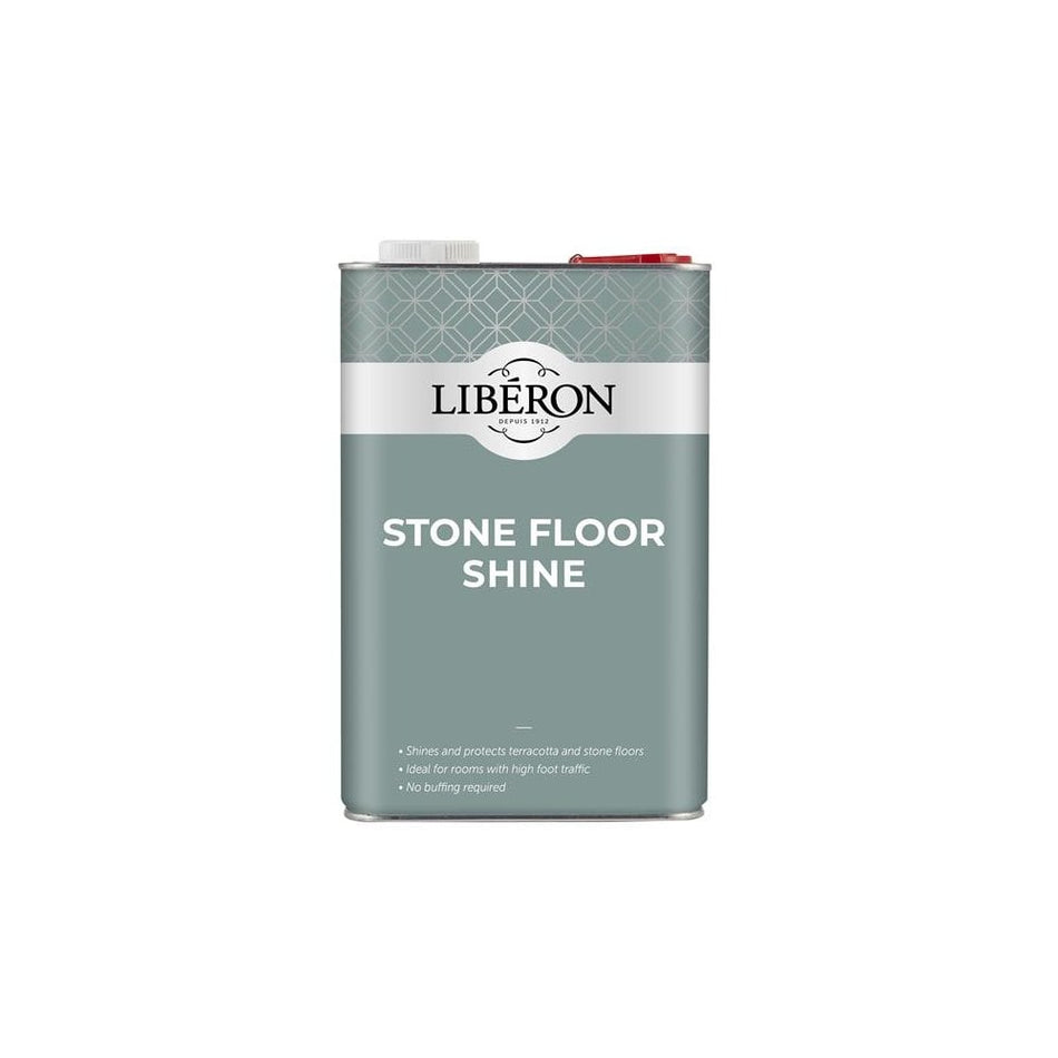 Liberon Stone Floor Shine 5 litre-LIBFSS5LN
