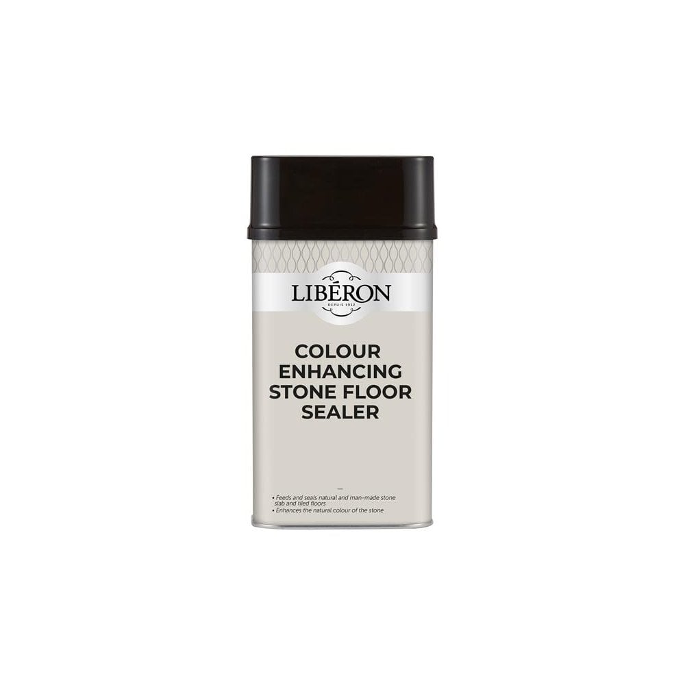 Liberon Colour Enhancer Stone Floor Sealer 1 litre-LIBFSSEAL1LN