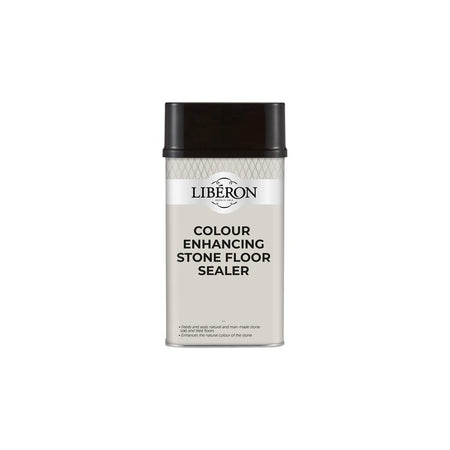 Liberon Colour Enhancer Stone Floor Sealer 1 litre-LIBFSSEAL1LN