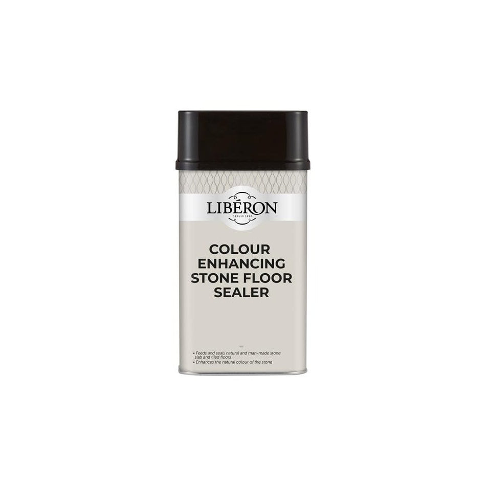 Liberon Colour Enhancer Stone Floor Sealer 1 litre-LIBFSSEAL1LN