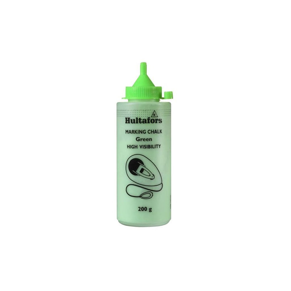 Hultafors Chalk Line Chalk High-vis Green 200g-HUL652733