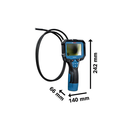 Bosch GIC 12V-4-23 C Professional Inspection Camera 12V + Battery Adaptor-BSH601241500