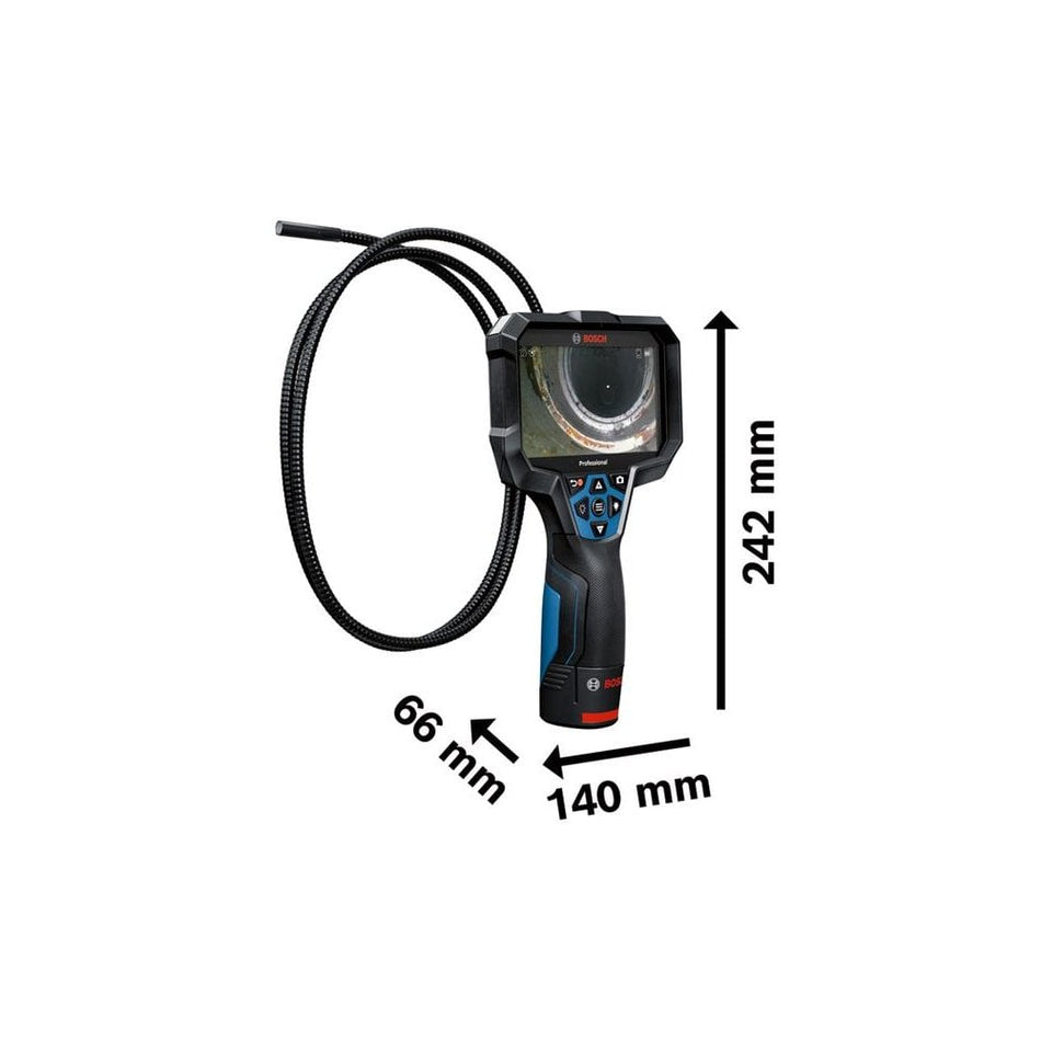 Bosch GIC 12V-5-27 C Professional Inspection Camera 12V Bare Unit-BSH601241402